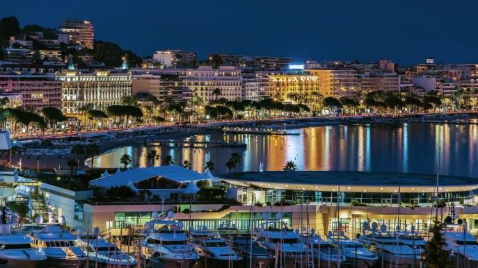 Cannes, ciudad de la diversión y de la vida nocturna