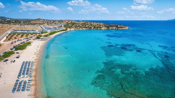15 plages sur la côte d'Athènes : l'alternative la plus économique et moins fréquentée aux îles grecques