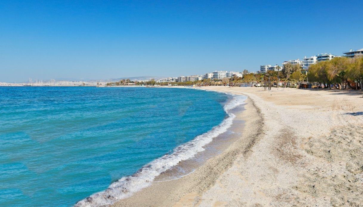 Plage d'Alimos