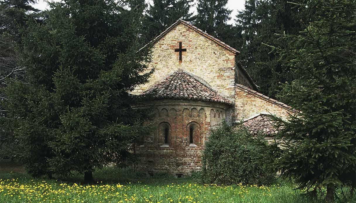 La iglesia de Santa María en Viguzzolo