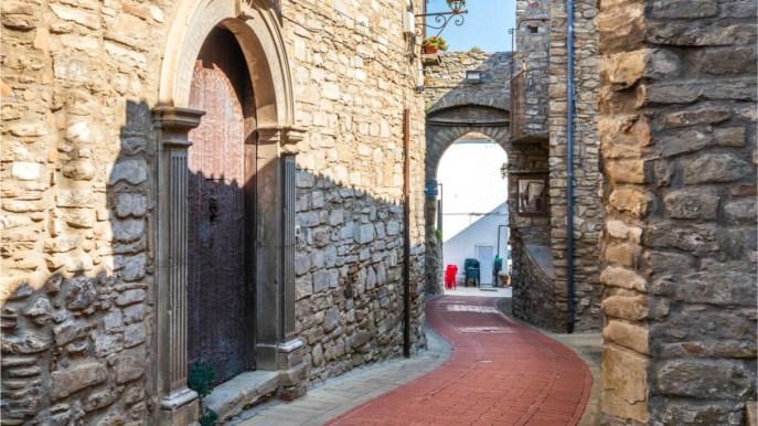 Que voir dans le village de Guardia Perticara