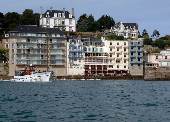 Découvrez les Meilleurs Hôtels Spa à Dinard