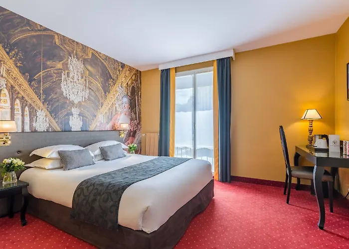 Hôtels à proximité du château de Versailles : options d'hébergement idéales pour votre séjour