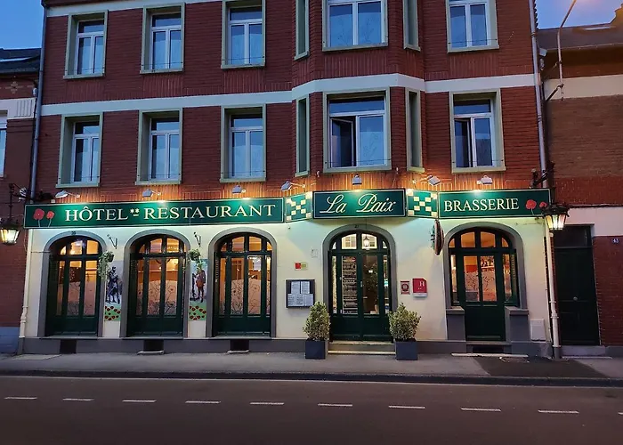 Découvrez les Hôtels de Qualité à Albert, France