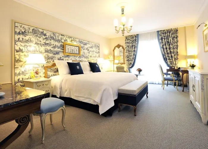 Les hôtels avec spa à Chantilly : le secret pour se détendre et se ressourcer