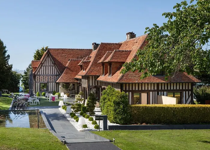 Les meilleurs hôtels spa à Honfleur pour un séjour relaxant