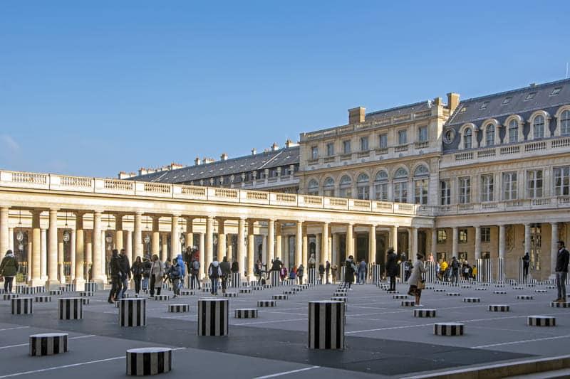 palacio real que ver en parís