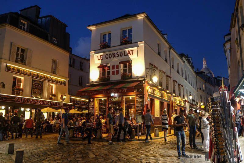 Barrio de Montmartre, lugares que ver en París