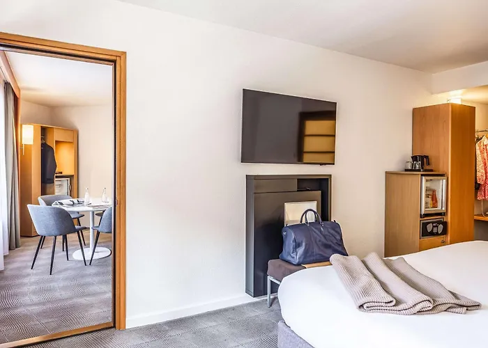 Hôtels gare Lille-Europe