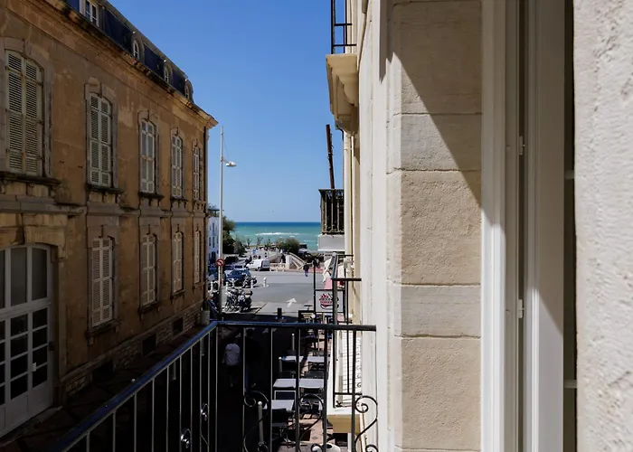 Meilleurs hôtels à Biarritz