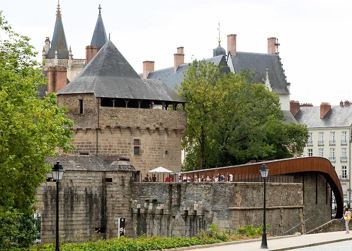 Meilleurs hôtels du centre-ville de Nantes