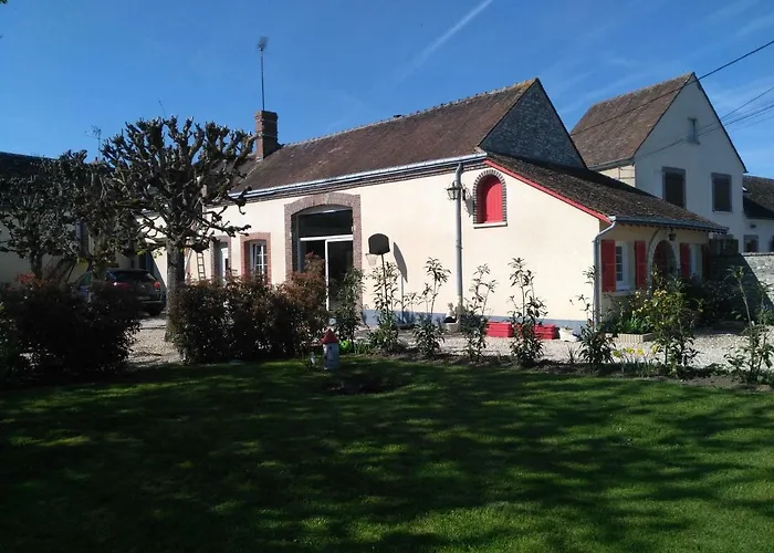 Merveilleux hôtels à Villemandeur, France