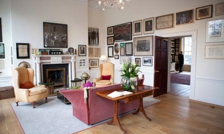 A room at the Little Museum commemorating the rebellion. Dublin.