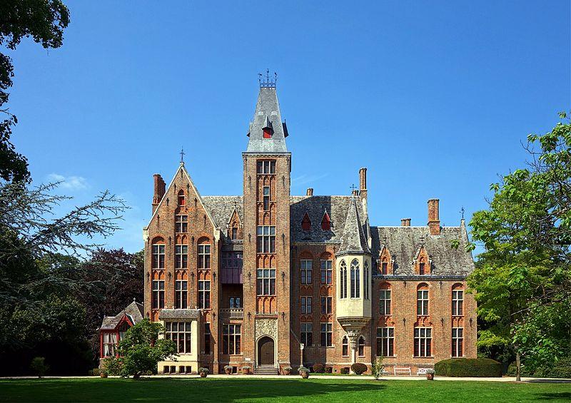 loppem chateau face 2