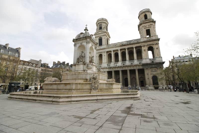 saint sulpice gratis en París