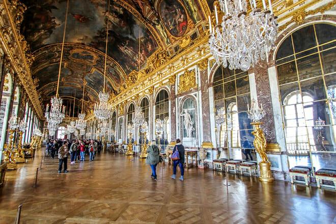 Palace Of Versailles — Versailles