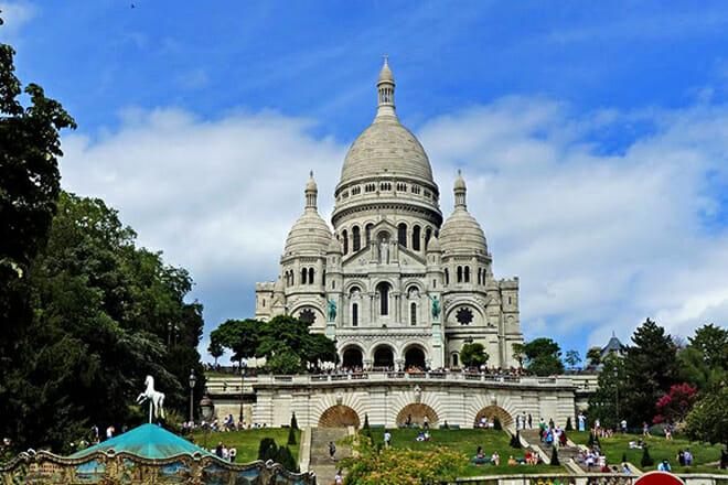 Sacré-Cœur — Butte De Montmartre