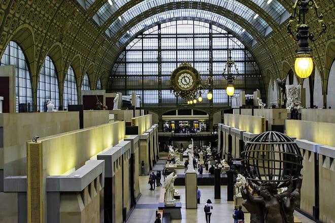 Musee d'Orsay — Rue de la Légion d'Honneur