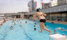 Joséphine Baker swimming pool & solarium